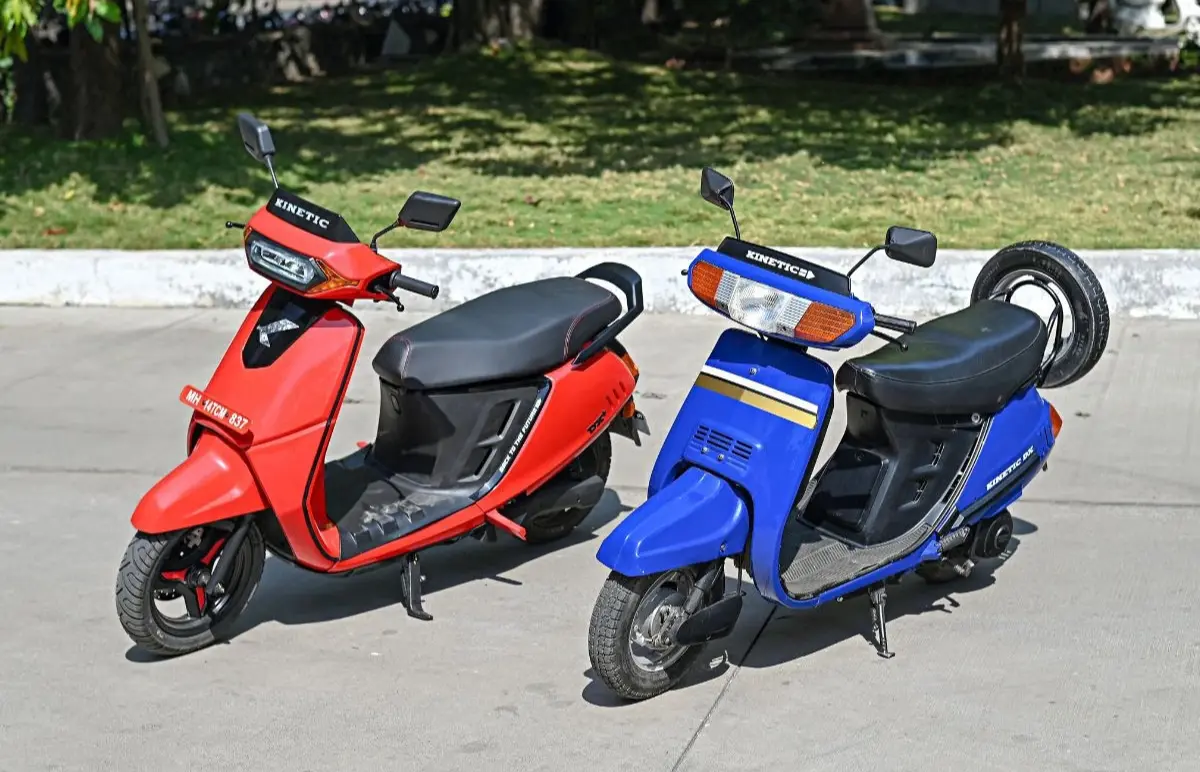 Kinetic DX Plus review